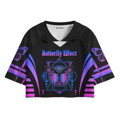 Soulisfree Chaos Theory Cropped Jersey