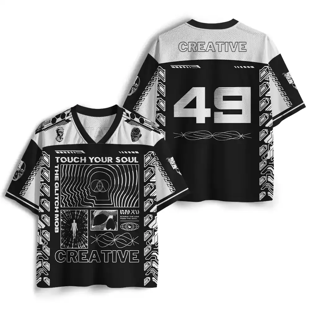Touch Your Soul Mesh Jersey