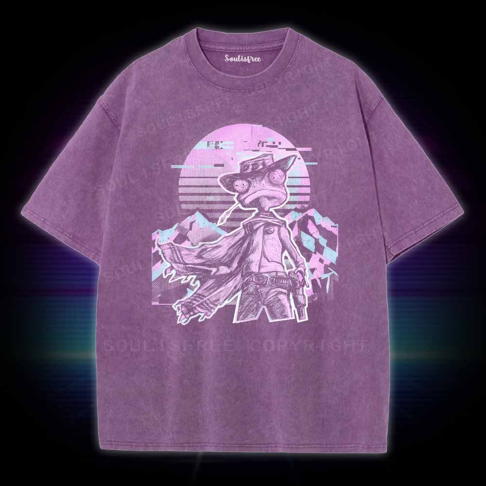 Soulisfree  Rango Redemption Washed Tee