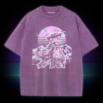 Soulisfree  Rango Redemption Washed Tee