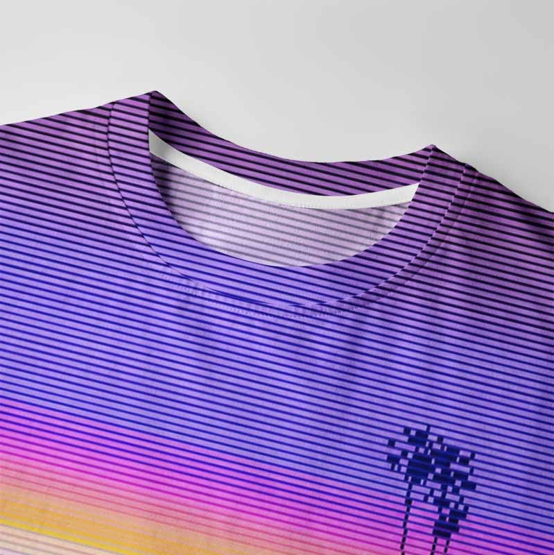 Soulisfree SUNSET SIGNAL Cotton Tee