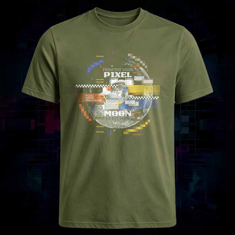 Soulisfree Between Reality And Pixels Classic Tee
