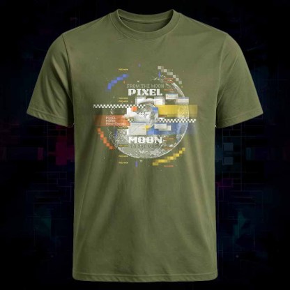 Soulisfree Between Reality And Pixels Classic Tee