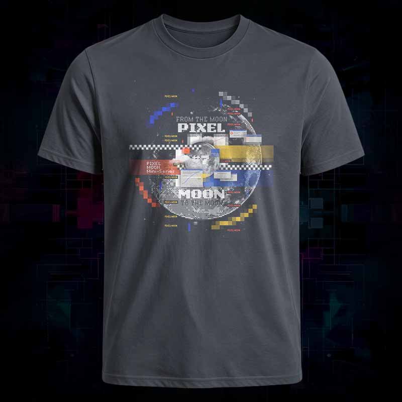 Soulisfree Between Reality And Pixels Classic Tee