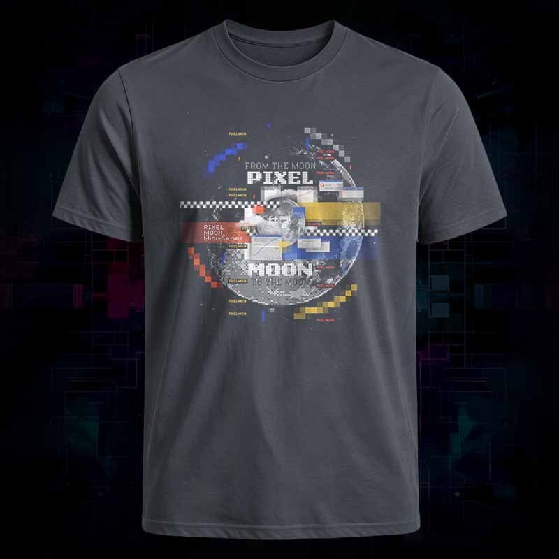 Soulisfree Between Reality And Pixels Classic Tee