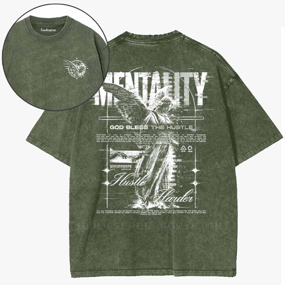 Soulisfree Mind Over Everything Washed Tee
