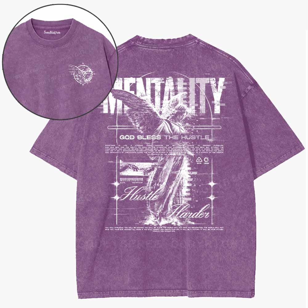 Soulisfree Mind Over Everything Washed Tee