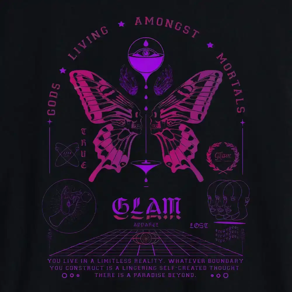 Gods Living Among Us Crop Top