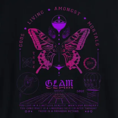 Gods Living Among Us Crop Top