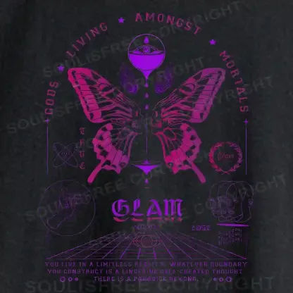 Gods Living Among Us Washed Tank Tops