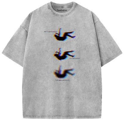 Soulisfree  I Am Just A Person  Washed Tee