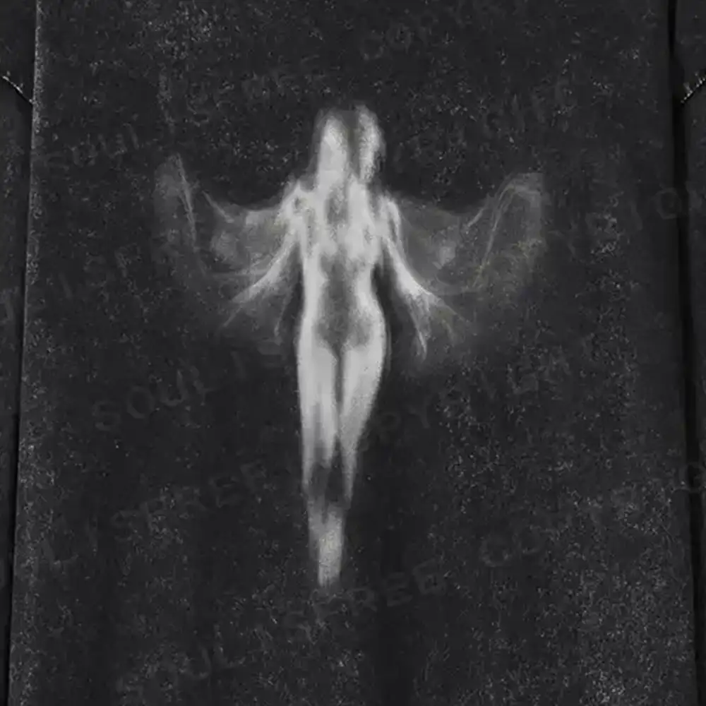 Shadow Series : Woman Ⅸ Washed Long Sleeve Shirt