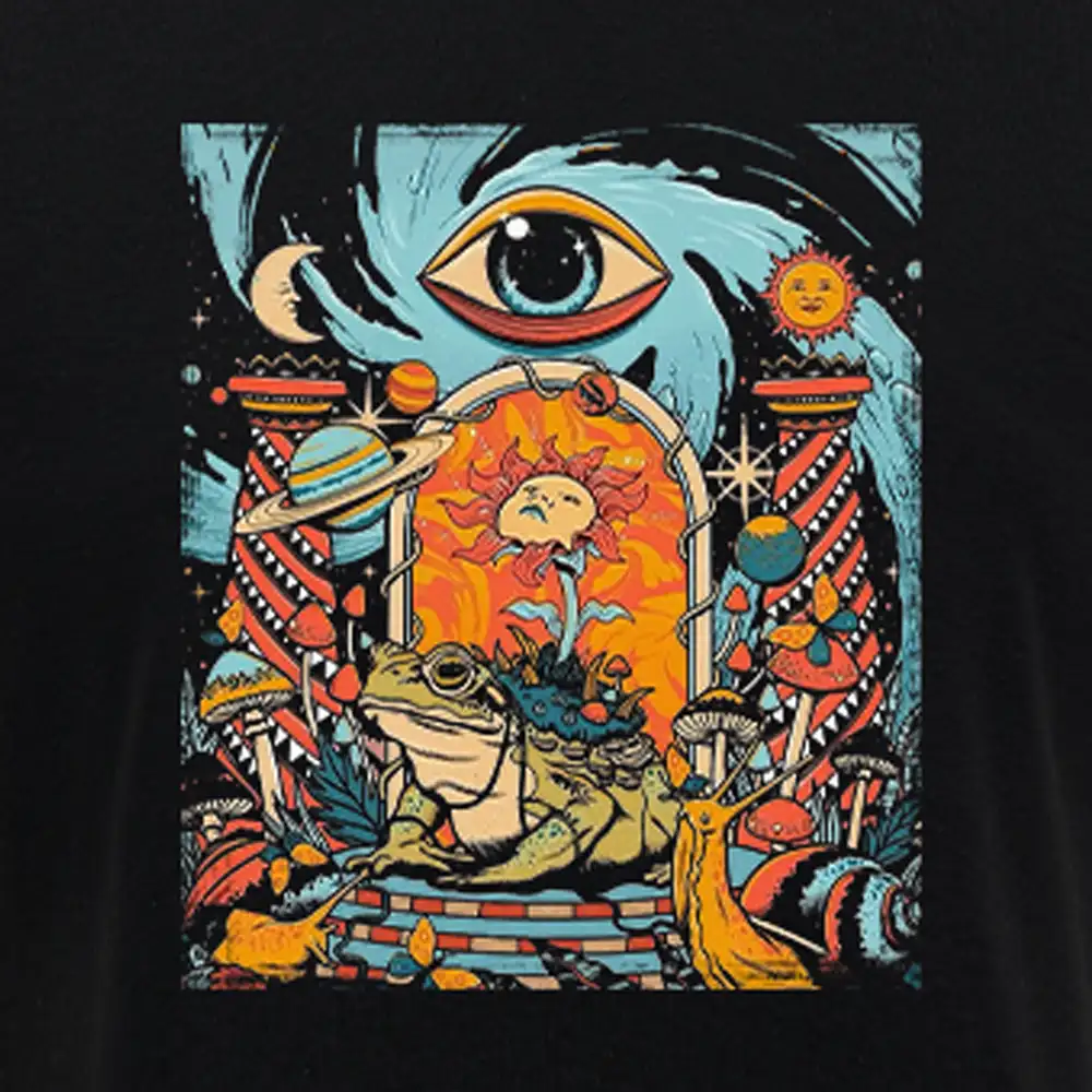 Equilibrium Block Raglan Long Sleeve Crop Top