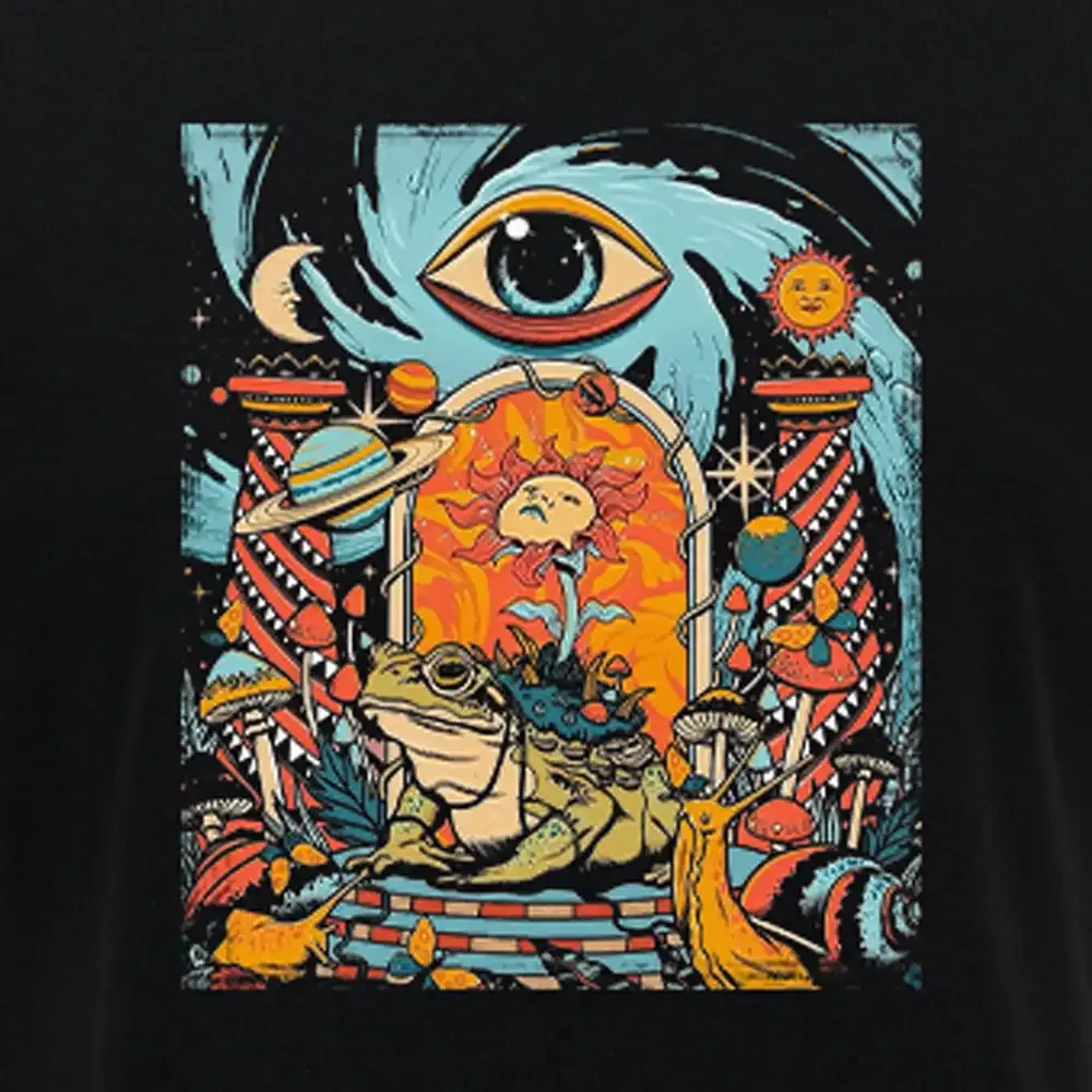 Equilibrium Block Raglan Long Sleeve Crop Top