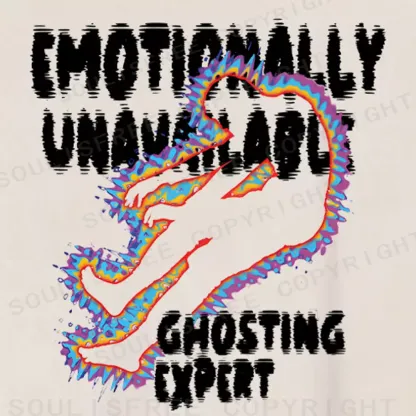 EMOTIONALLY UNAVAILABLE Washed T-shirt