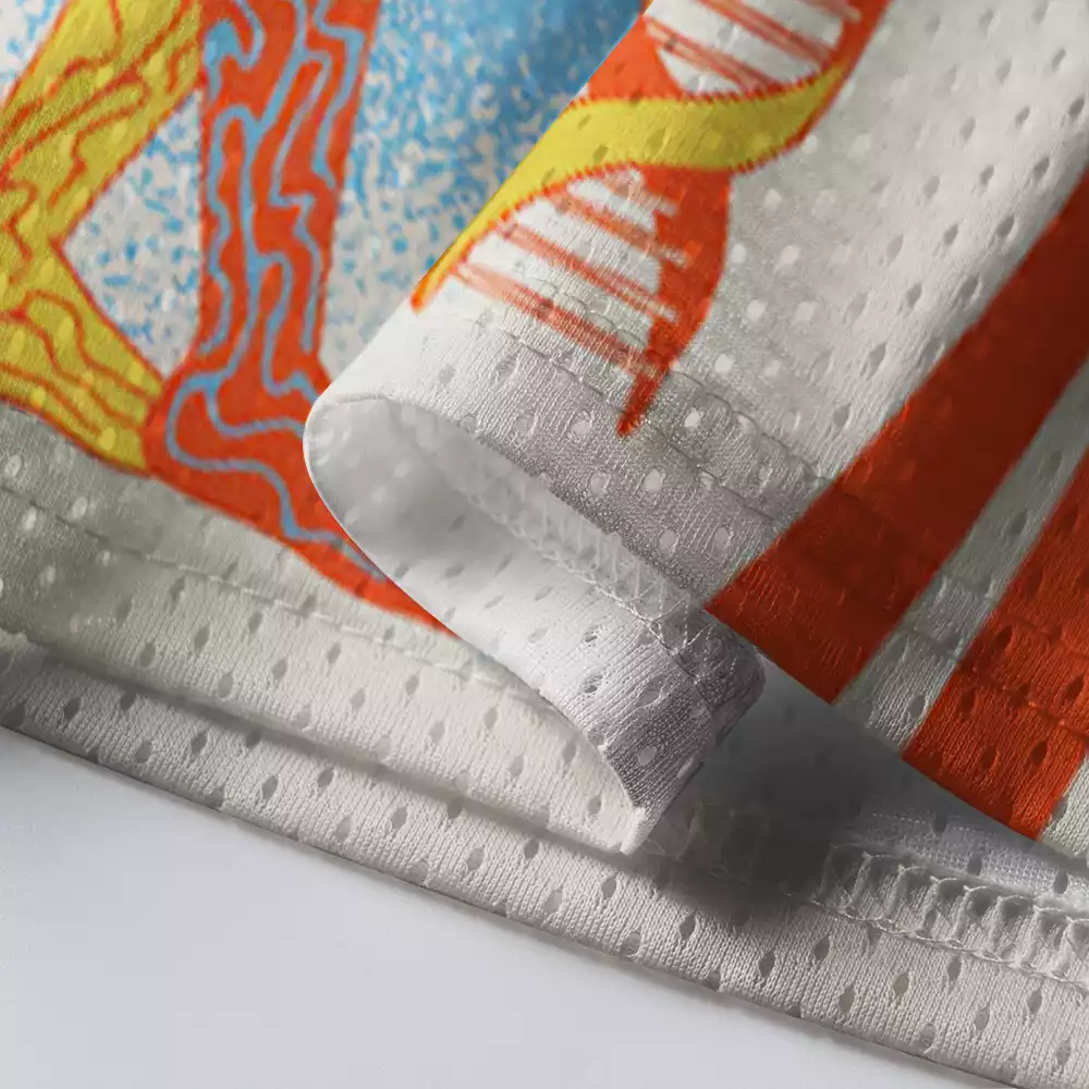 Genetic Binary Being Mesh Jersey