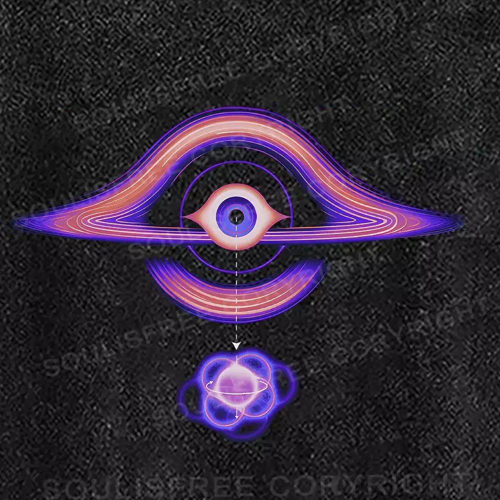 When A Particle Falls Into A Black Hole Ⅳ Washed Tank