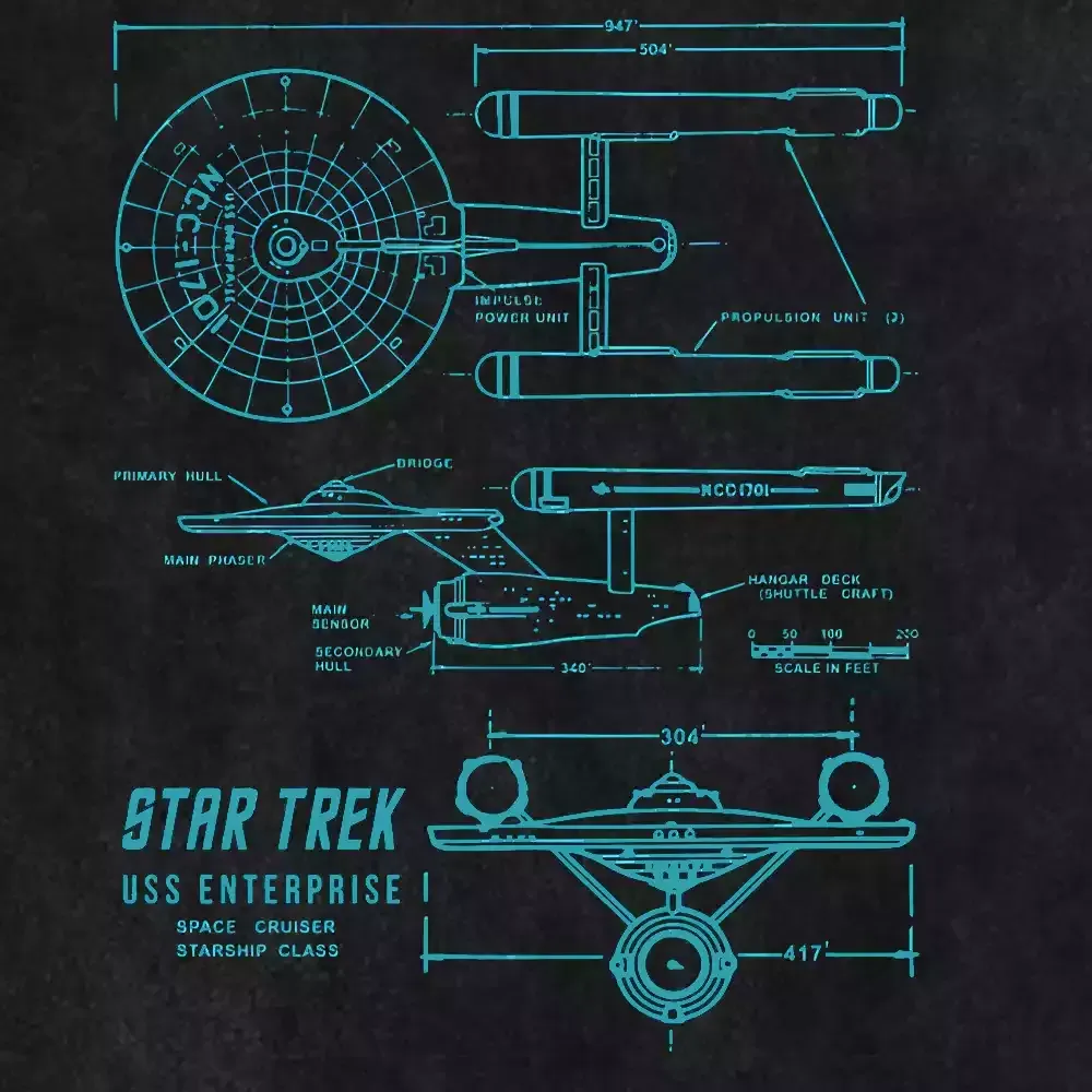 Star Trek Washed T-shirt