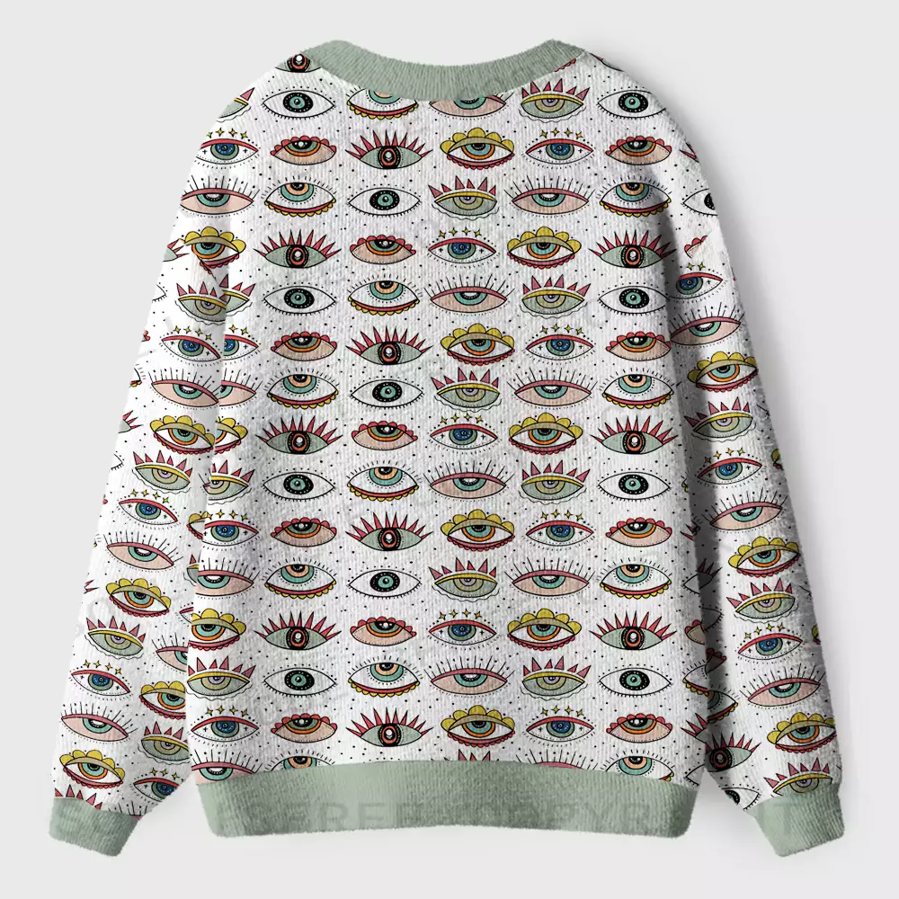 The Infinite Gaze Ugly Cardigan Sweaters