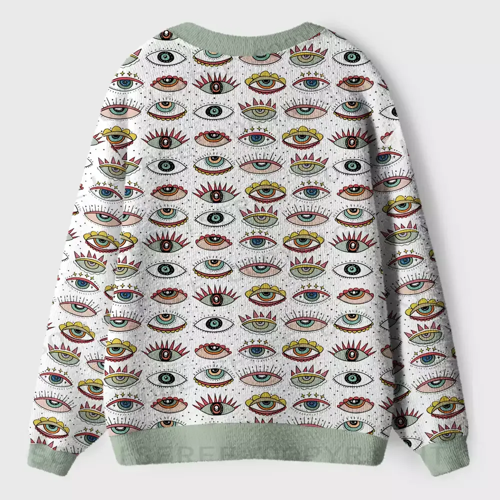 The Infinite Gaze Ugly Cardigan Sweaters