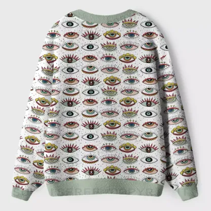 The Infinite Gaze Ugly Cardigan Sweaters