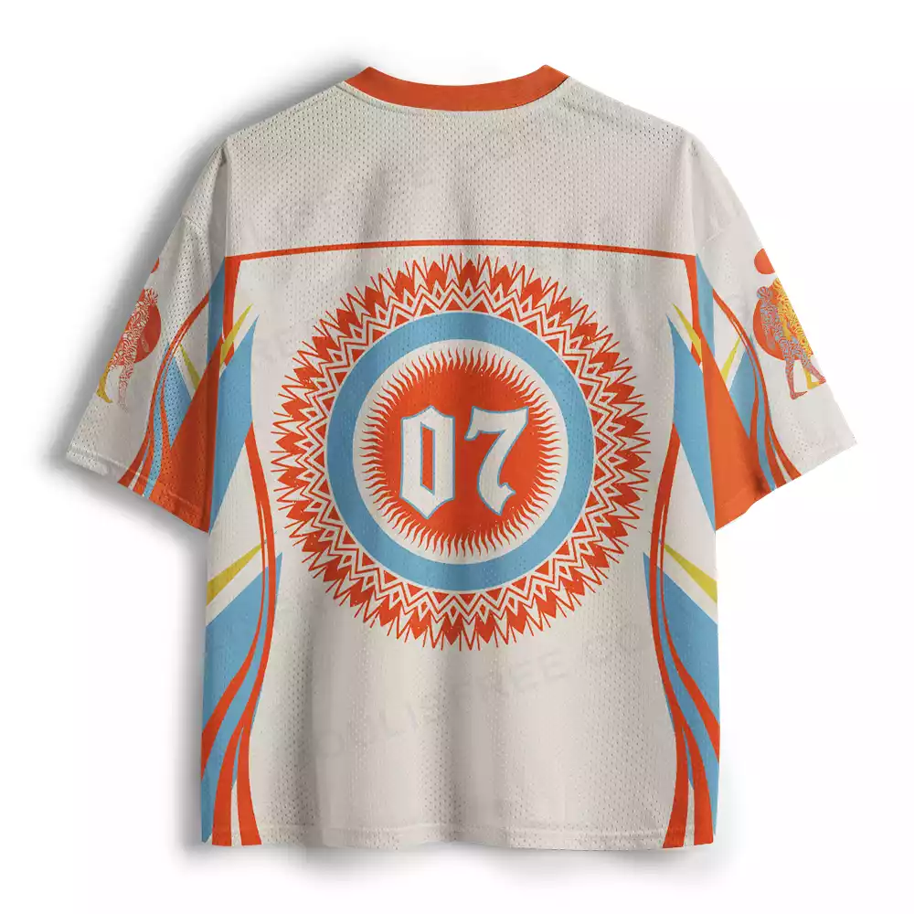 Genetic Binary Being Mesh Jersey