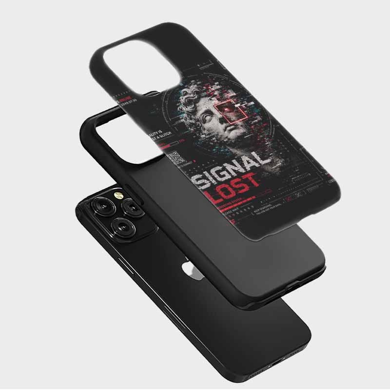 Soulisfree Signal Lost Matte Phone Case