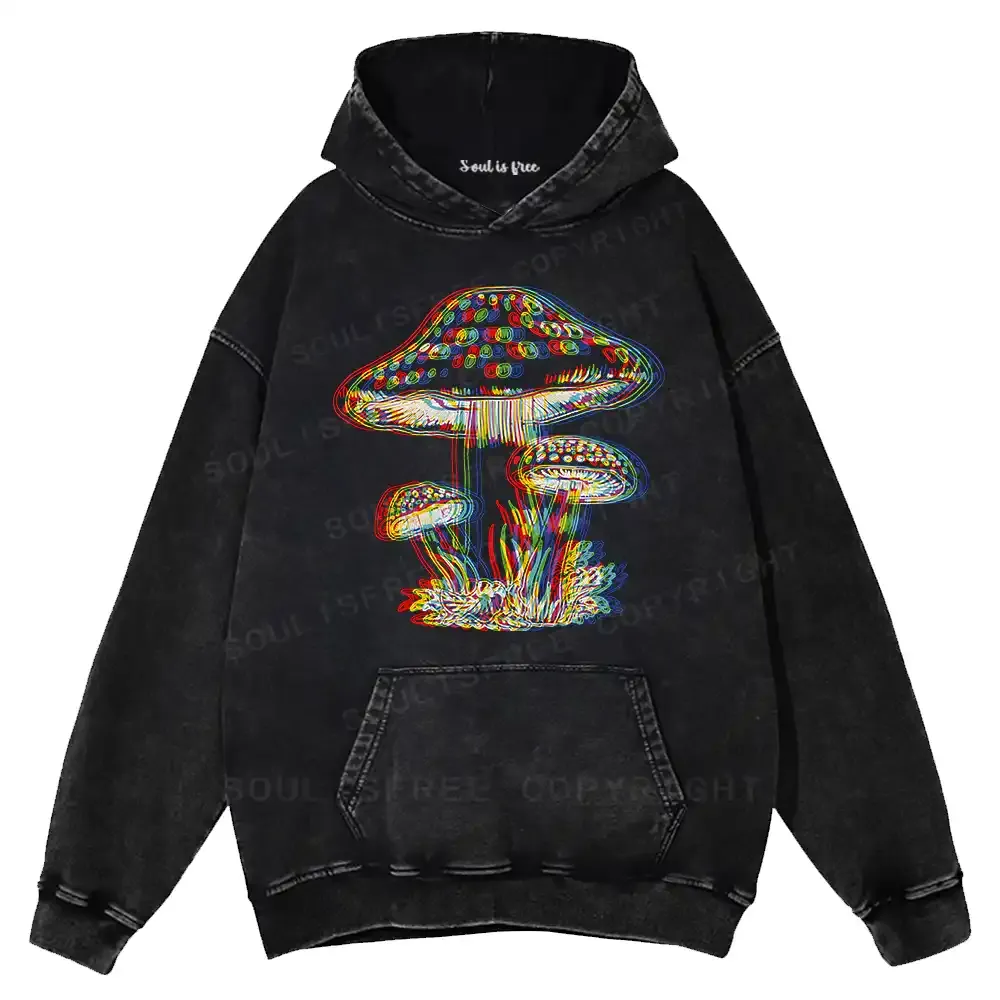 The Mind Bloom Washed Hoodie