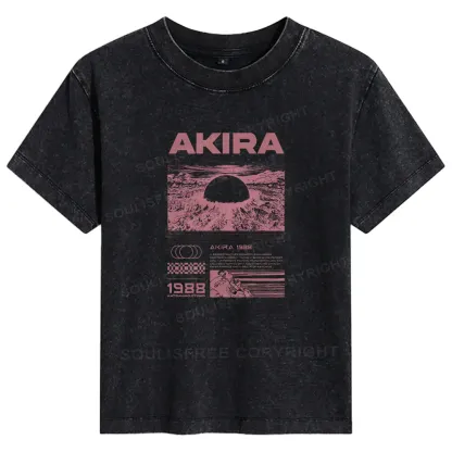 Destruction Basic Washed T-shirt