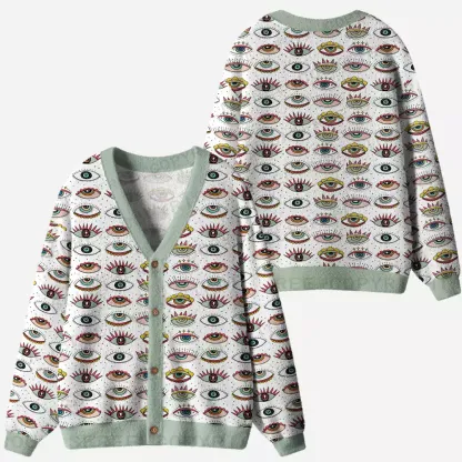 The Infinite Gaze Ugly Cardigan Sweaters