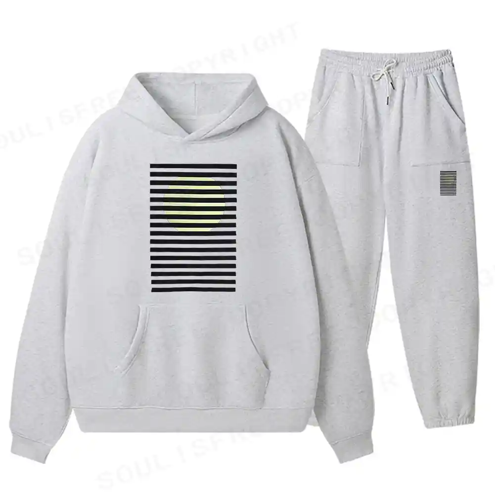 Hidden Sun Fleece Hoodie Set