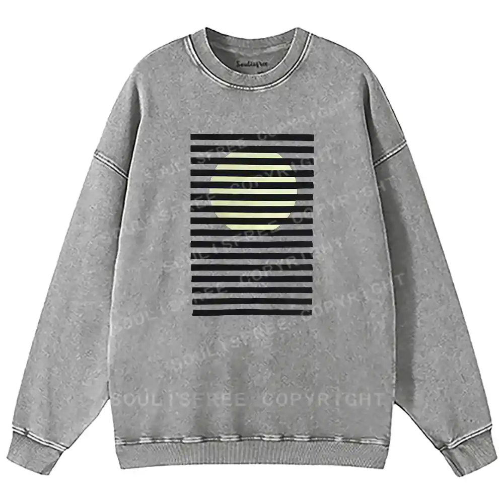Hidden Sun Washed Sweatshirts