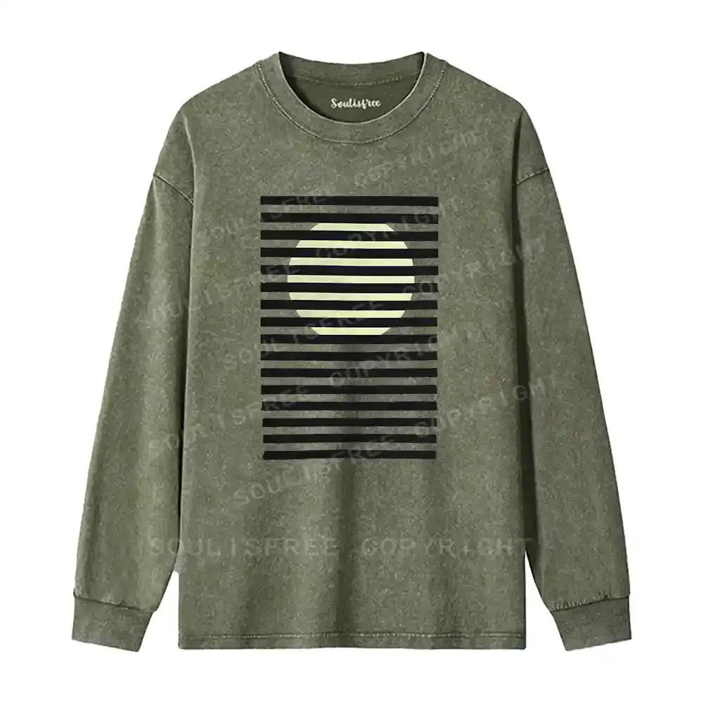 Hidden Sun Washed Long Sleeve Shirt