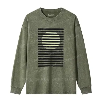 Hidden Sun Washed Long Sleeve Shirt