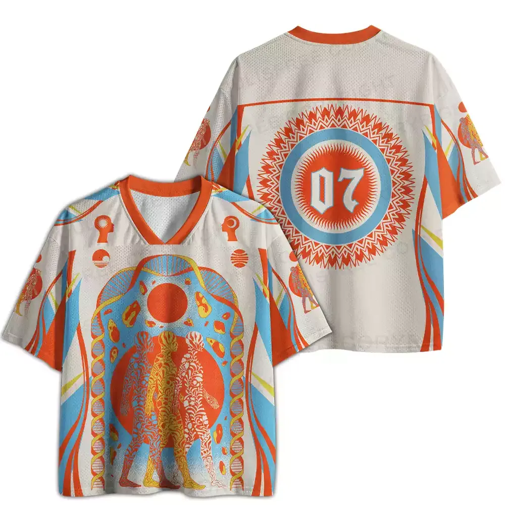 Genetic Binary Being Mesh Jersey