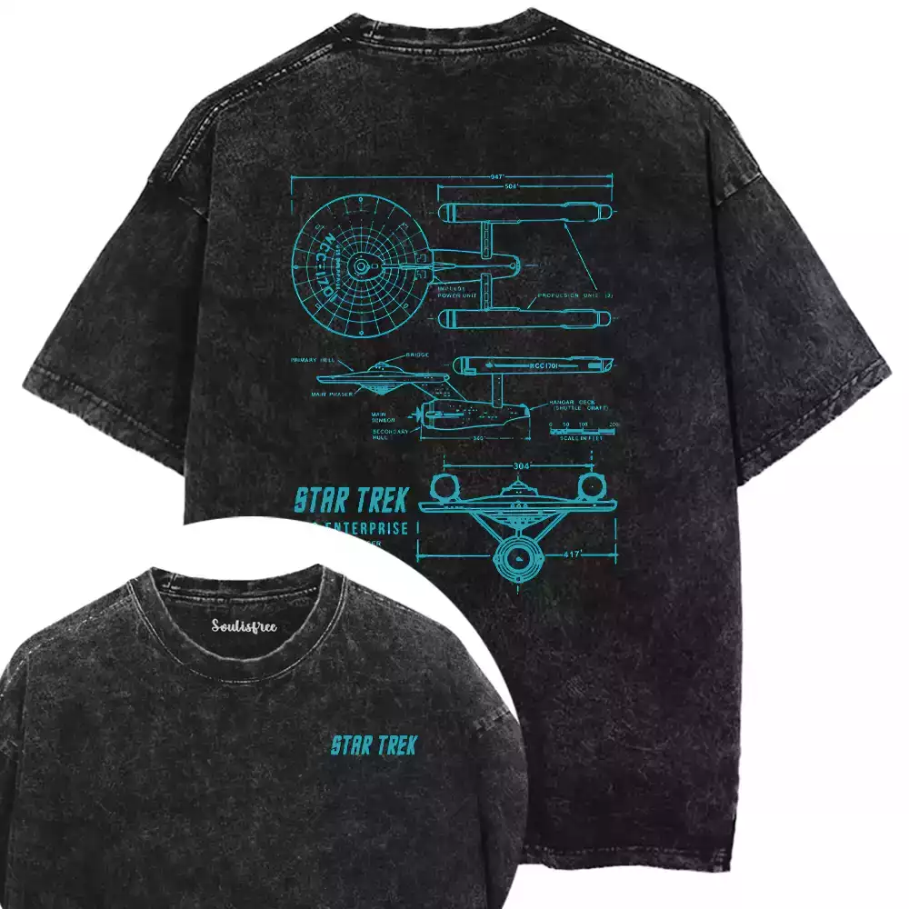 Star Trek Washed T-shirt
