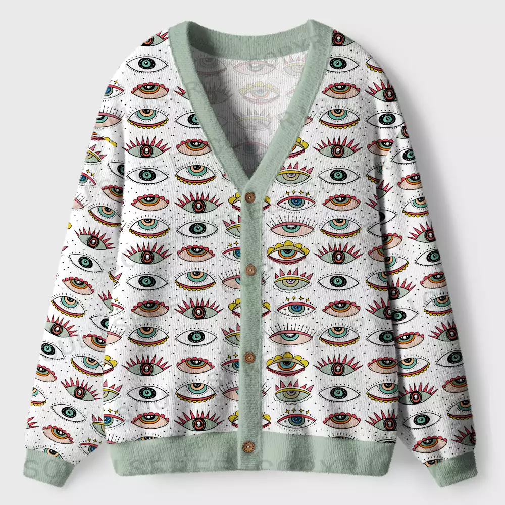 The Infinite Gaze Ugly Cardigan Sweaters