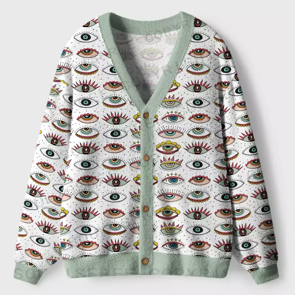 The Infinite Gaze Ugly Cardigan Sweaters