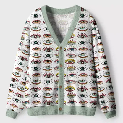 The Infinite Gaze Ugly Cardigan Sweaters