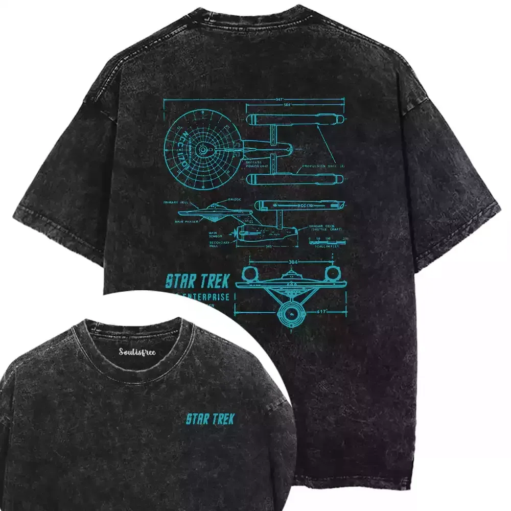 Star Trek Washed T-shirt
