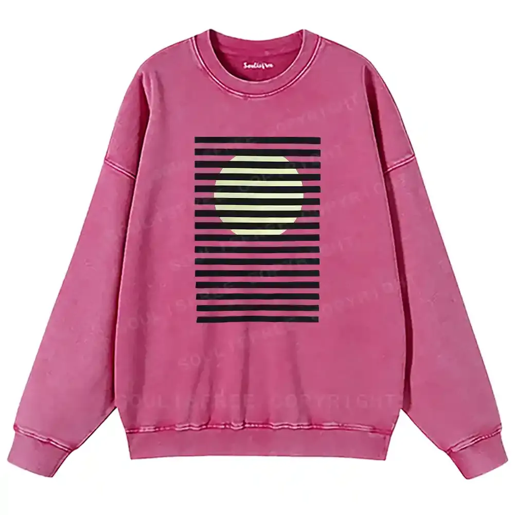 Hidden Sun Washed Sweatshirts
