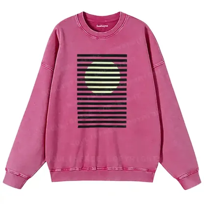 Hidden Sun Washed Sweatshirts