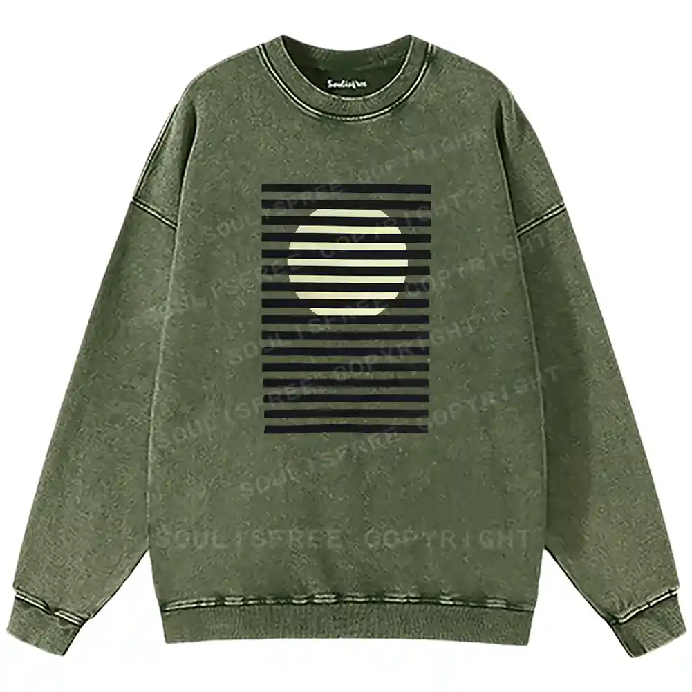 Hidden Sun Washed Sweatshirts
