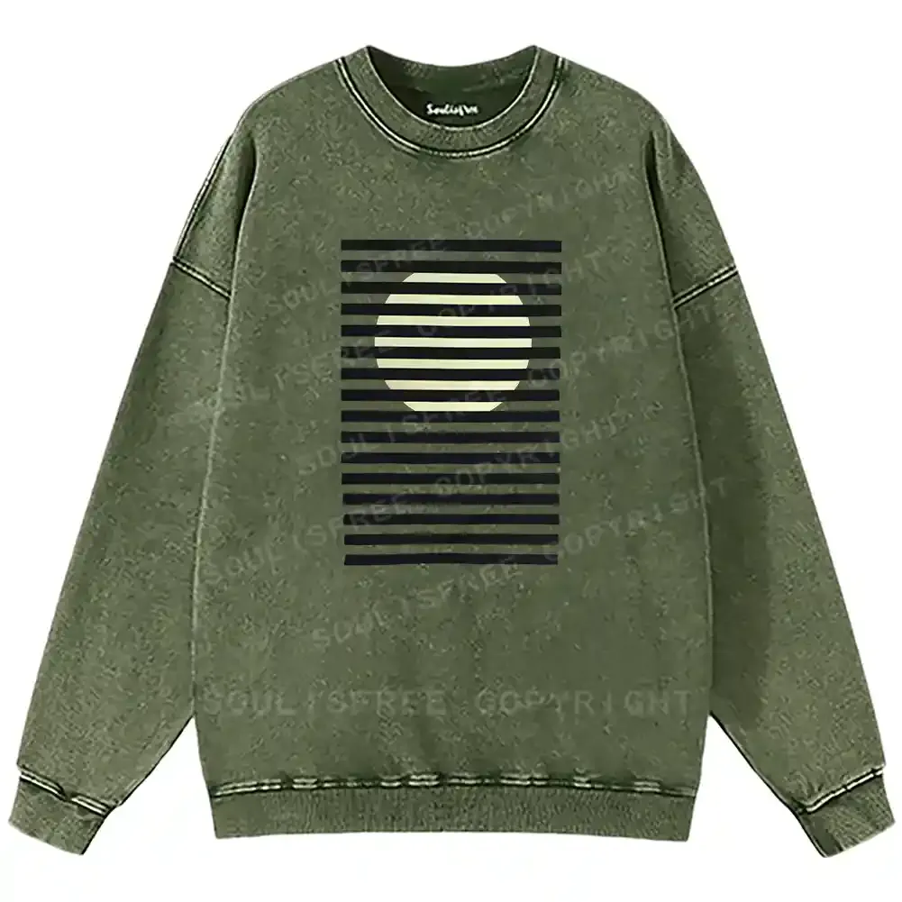 Hidden Sun Washed Sweatshirts