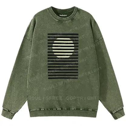 Hidden Sun Washed Sweatshirts