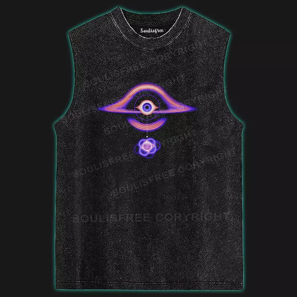 Designed When A Particle Falls Into A Black Hole Ⅳ Washed Tank