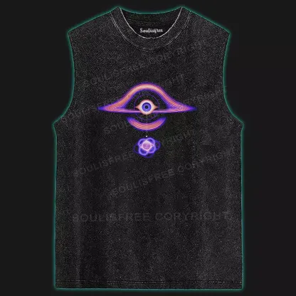 When A Particle Falls Into A Black Hole Ⅳ Washed Tank