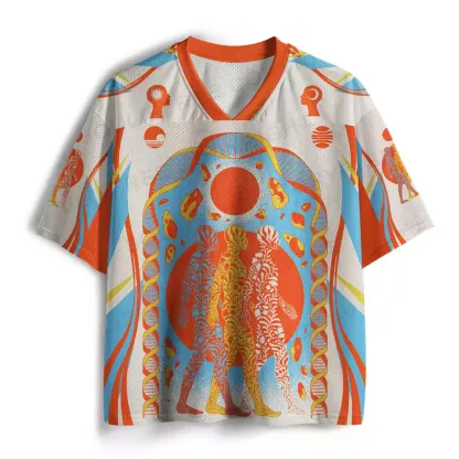 Genetic Binary Being Mesh Jersey