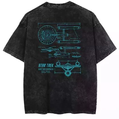 Star Trek Washed T-shirt