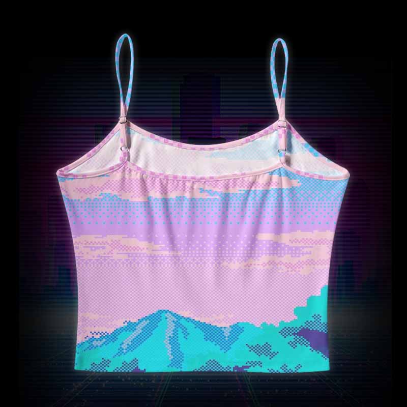 Soulisfree PIXEL HORIZON Brushed Cami